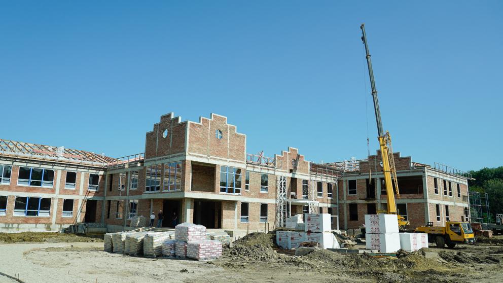 В Ставрополе до конца года завершат строительство нового детсада на улице Чапаева