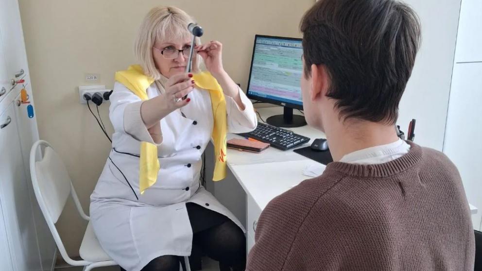 Мобильная медицинская бригада оказала помощь жителям хутора Демино