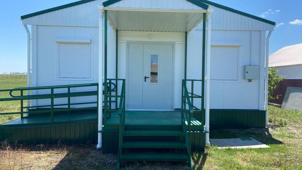 Партийный десант проверил объекты здравоохранения в Кочубеевском округе Ставрополья