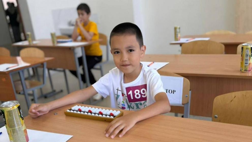 Восьмилетний ставрополец победил в соревнованиях по ментальной арифметике в Дубае