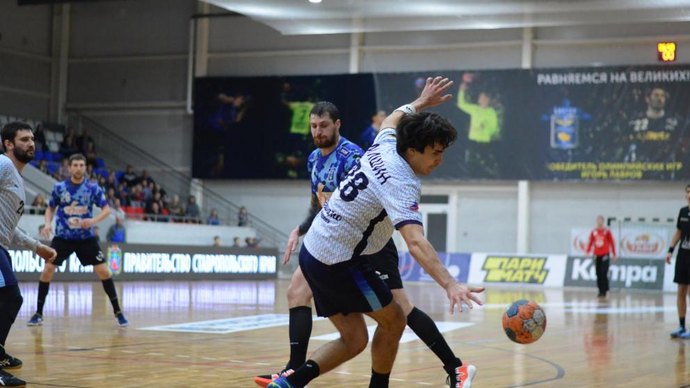 Ставропольские «викторианцы» в 1/8 финала Кубка России сыграют с челябинскими «динамовцами»