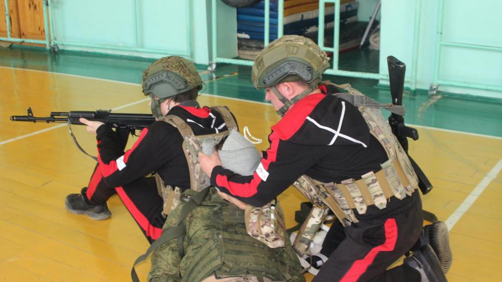 Юных патриотов воспитывают в центре «Авангард-Юнармия» Невинномысска