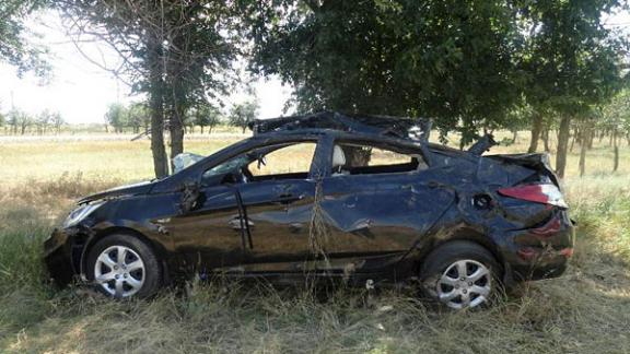 В Туркменском районе в ДТП пострадали 4 человека, среди них двое детей