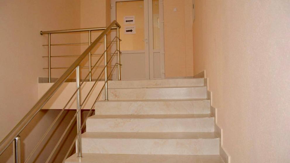 В Апанасенковской райбольнице завершён первый этап капремонта