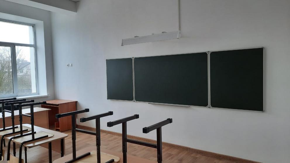 На Ставрополье реконструировали сельскую школу