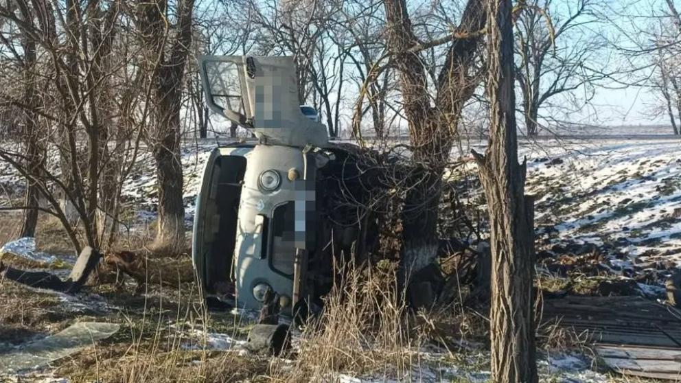 В Ипатовском округе человек пострадал в ДТП с рейсовым автобусом