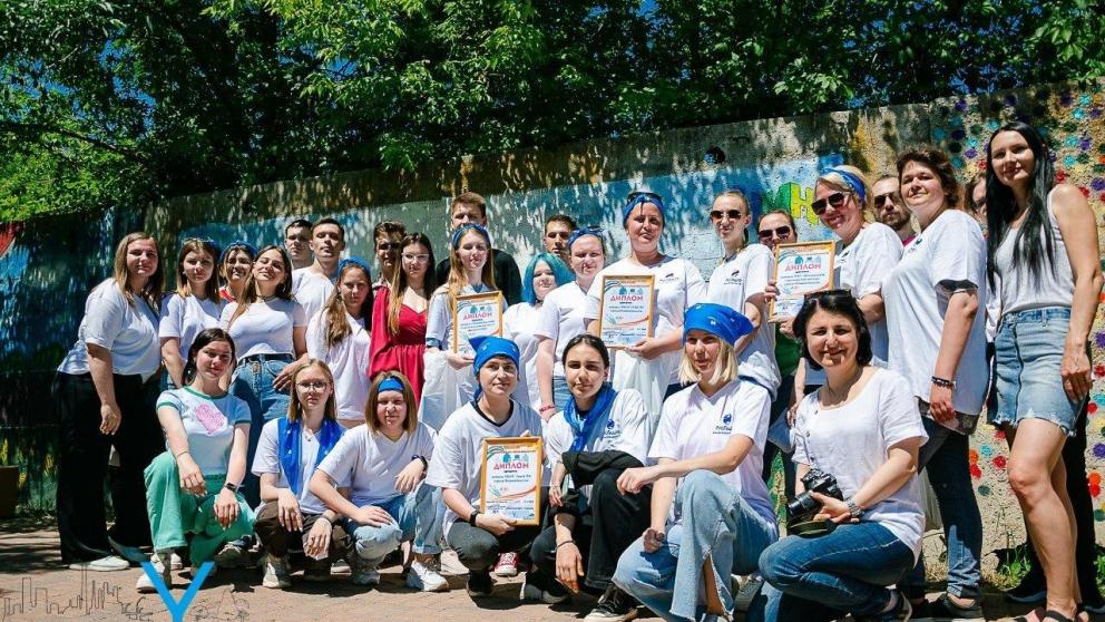 В Невинномысске гидроэнергетики организовали фестиваль граффити «Моя страна – моя гордость!»