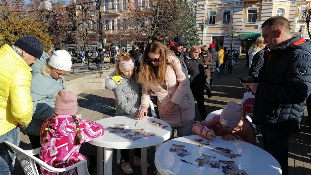 В Кисловодске сердечная почта отправила более 5 тысяч новогодних открыток