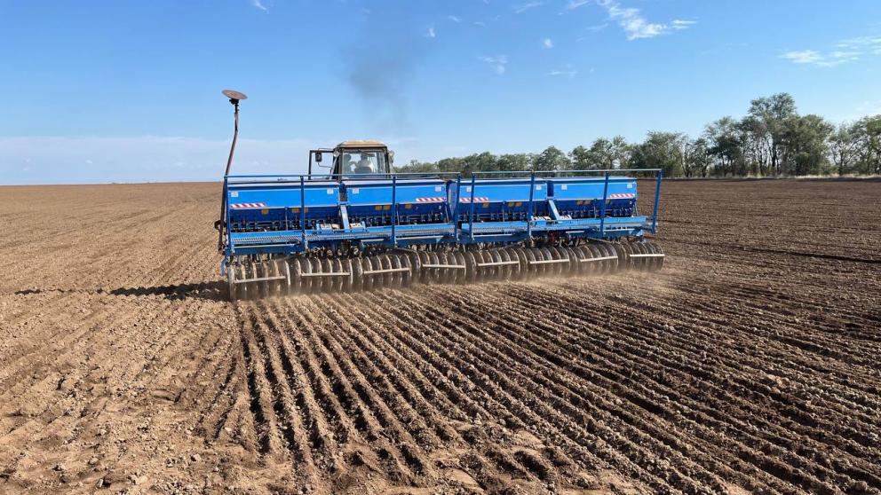 Аграрии Ставрополья завершили весенний сев