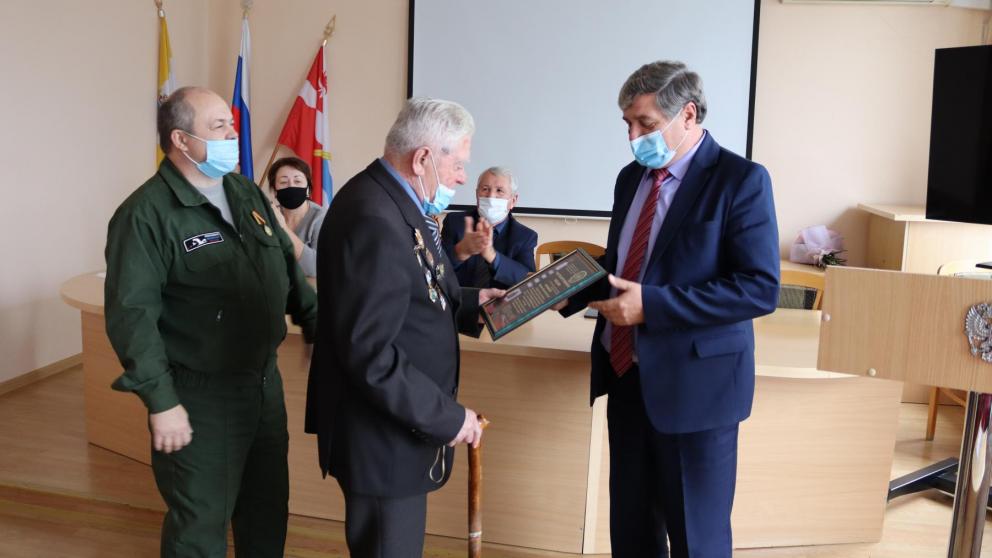 Ещё одно имя погибшего на войне ставропольца появилось на мемориале в селе Нины