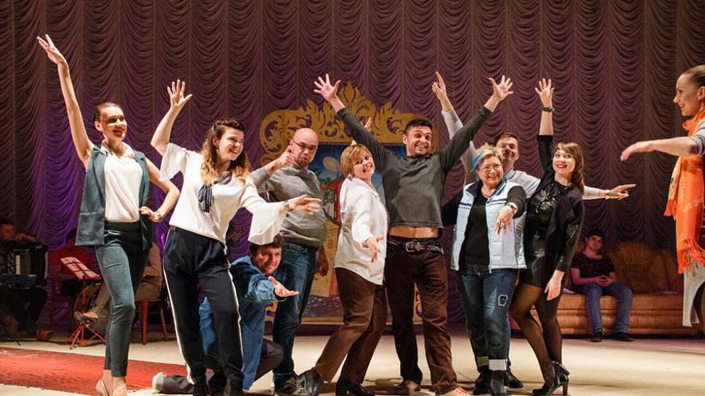 «Ревизор» в ставропольском формате. Ба! Знакомые всё лица!