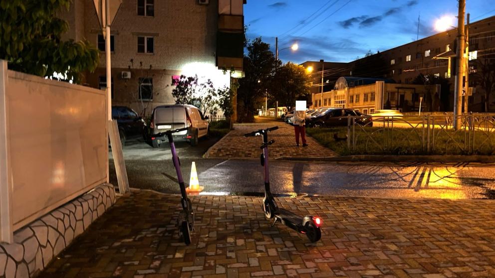 Подросток на самокате попал под колёса автомобиля в Ставрополе