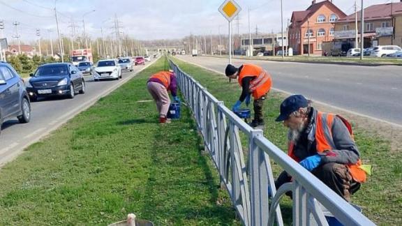 В Ставрополе прочистили почти 470 км прибордюрных участков дорог и более 660 ливнёвок