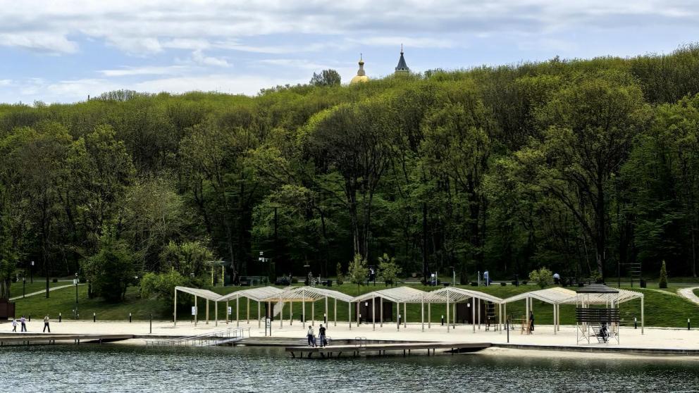 Купальный сезон на Комсомольском пруду в Ставрополе продлили