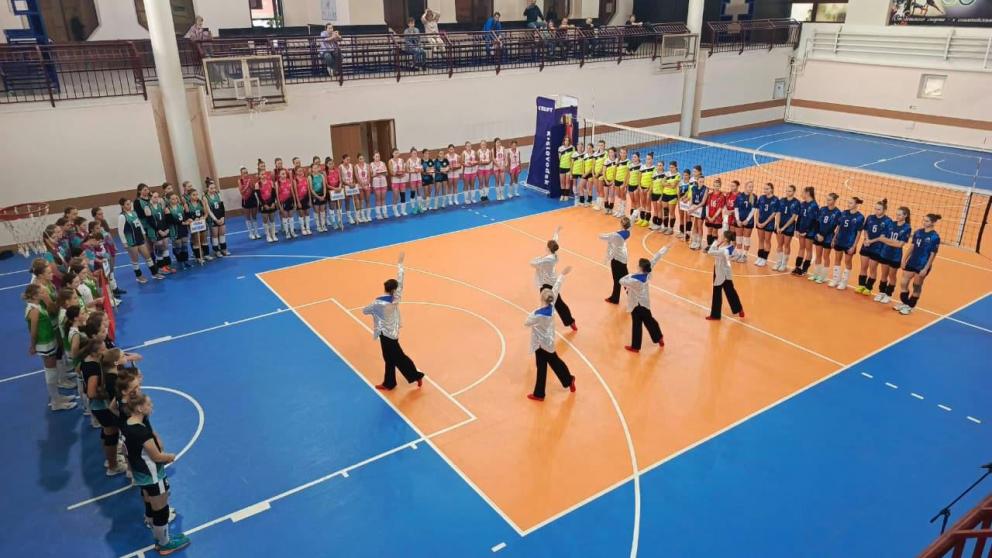 В Кисловодске прошел Всероссийский турнир по волейболу