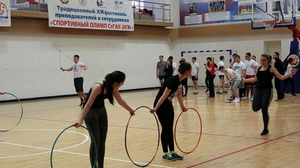 «Весёлые старты» для первокурсников прошли в СГАУ
