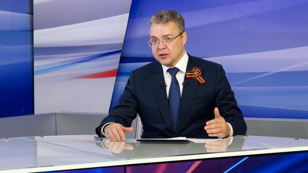 Обновление дорог стало главной темой обращений ставропольцев за неделю