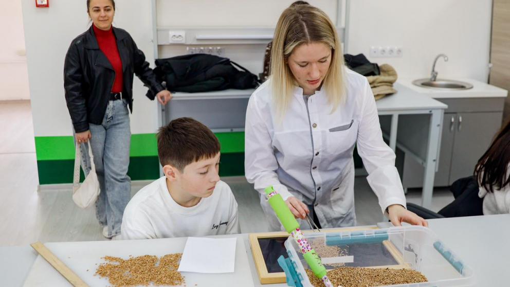 На Ставрополье Единый день открытых дверей собрал более 2 тысяч школьников