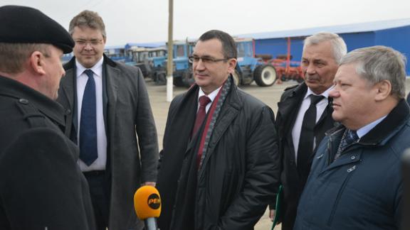 Космомониторинг ставропольских полей будет жестким