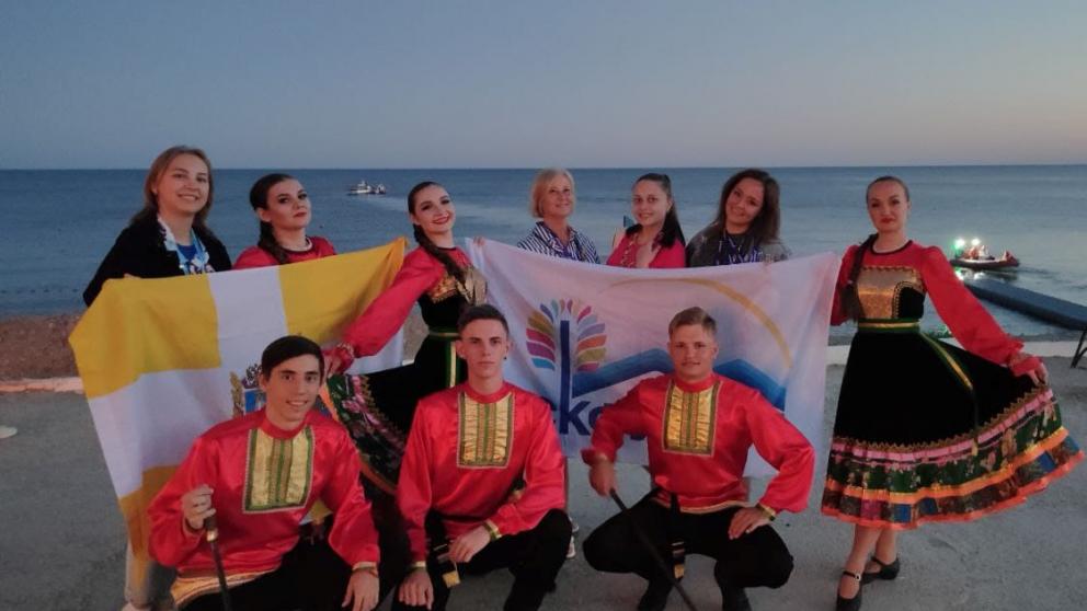 Ставропольская делегация привезла из Крыма две медали от Президента Владимира Путина