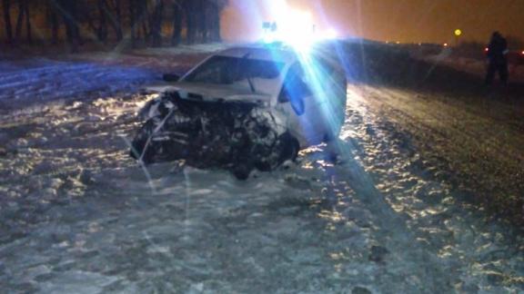 Несколько человек пострадали в ДТП на Ставрополье