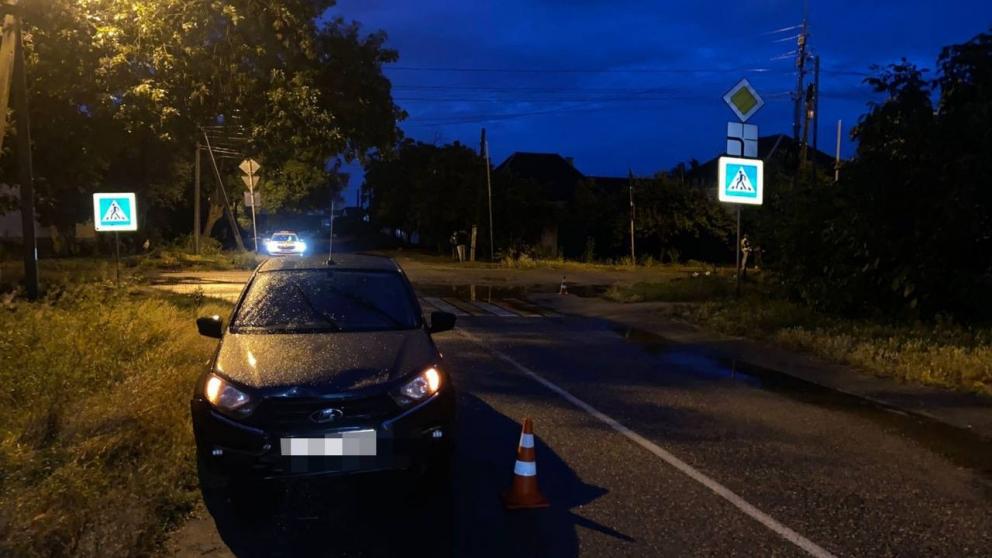 Подросток пострадал в ДТП в Будённовске