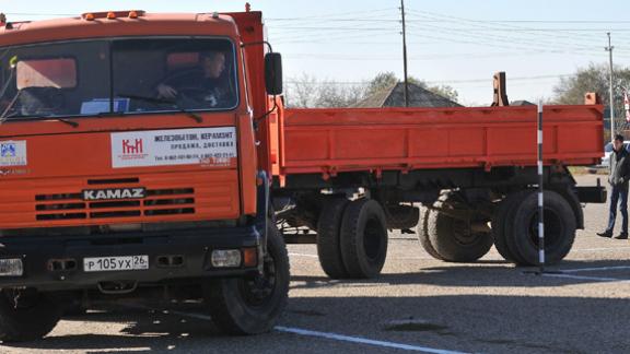 В Ипатовском районе провели районный конкурс водителей