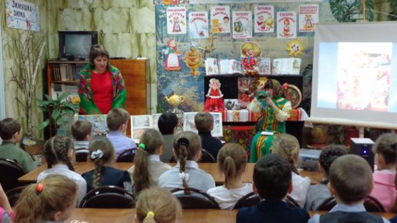 На масленой неделе гуляли в Александровском районе