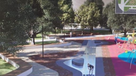 В Ставрополе создадут длинный фонтан вдоль сквера Декабристов