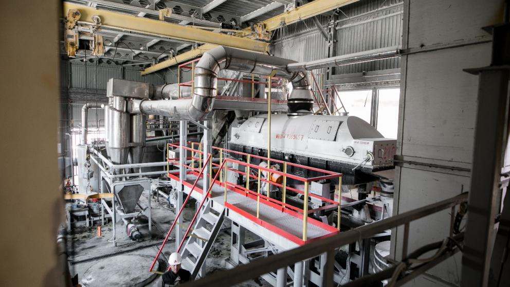 На Ставрополье наладят производство удобрений из фосфогипса