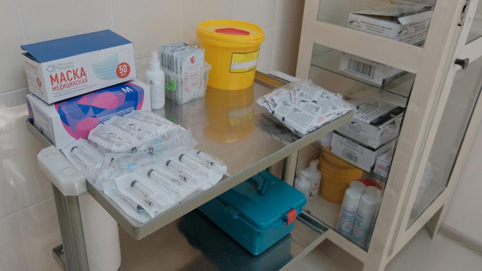 В инфекционном отделении горбольницы Невинномысска идёт ремонт