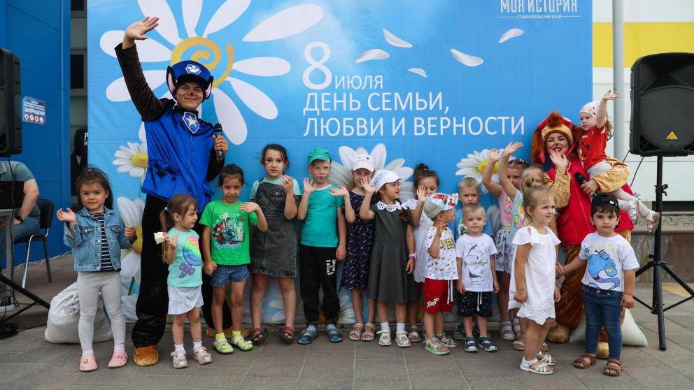 Добрый семейный праздник подготовили ставропольцам музейщики