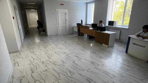 Завершён ремонт второго этажа Благодарненской районной больницы