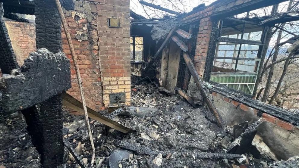 Пострадавшей при пожаре в Кисловодске семье выплатят компенсацию