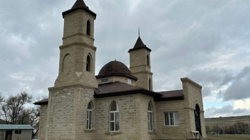 Мусульман аула Нижний Барханчак навестил муфтий Ставропольского края