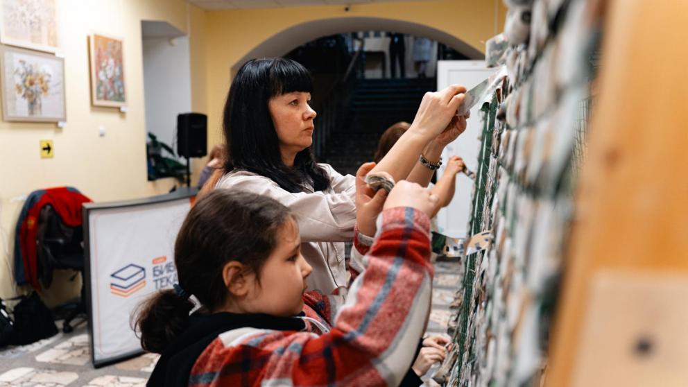 «Ночь искусств» собрала жителей Ставрополя в библиотеке