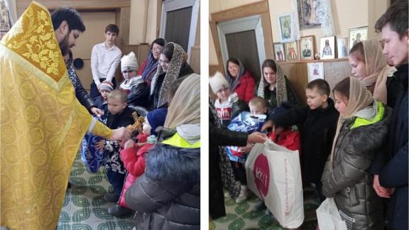 Православный священник Благодарненского округа выступил в роли благотворителя
