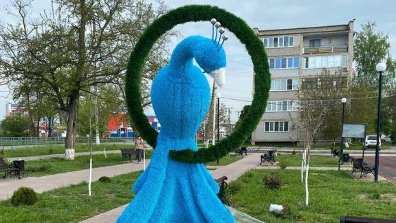 В селе Солдато-Александровском завершилось благоустройство сквера