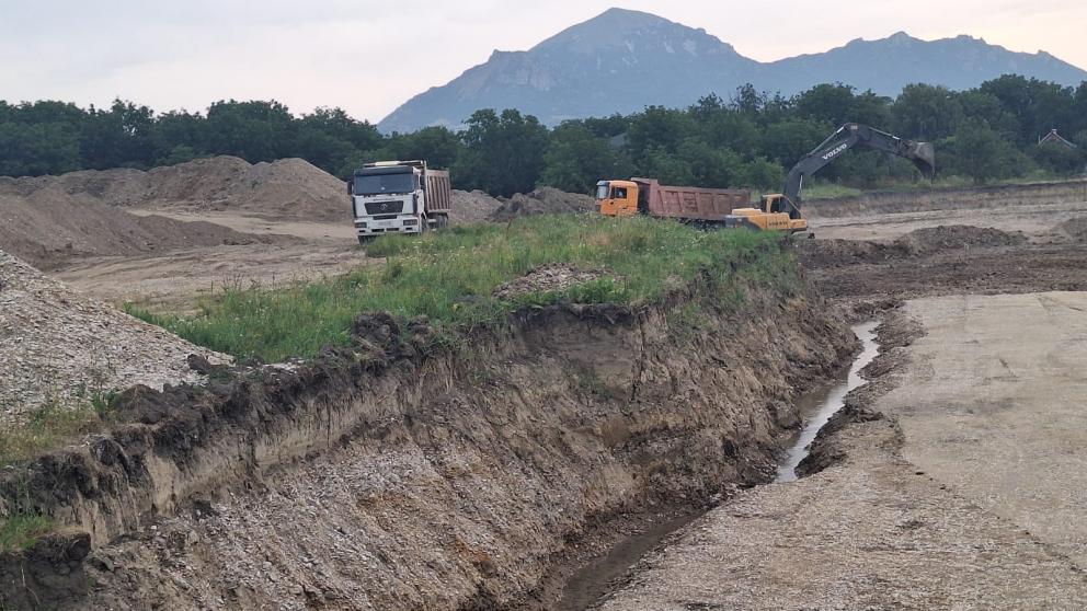 В Пятигорске по нацпроекту строят школу на 1550 мест