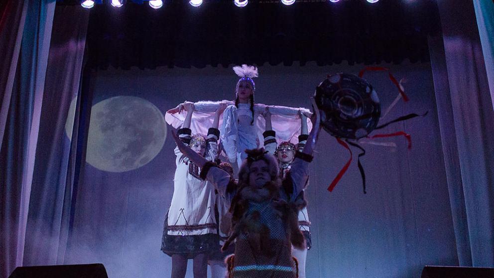 В Минеральных водах праздником закрыли Год театра