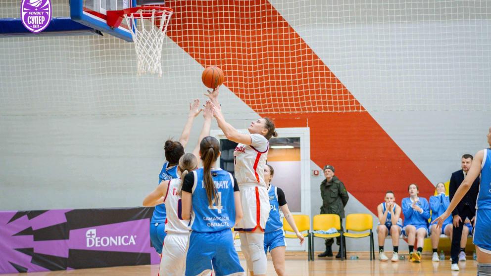 Баскетболистки «Невинномысска» в родных стенах уступили гостьям из Самары