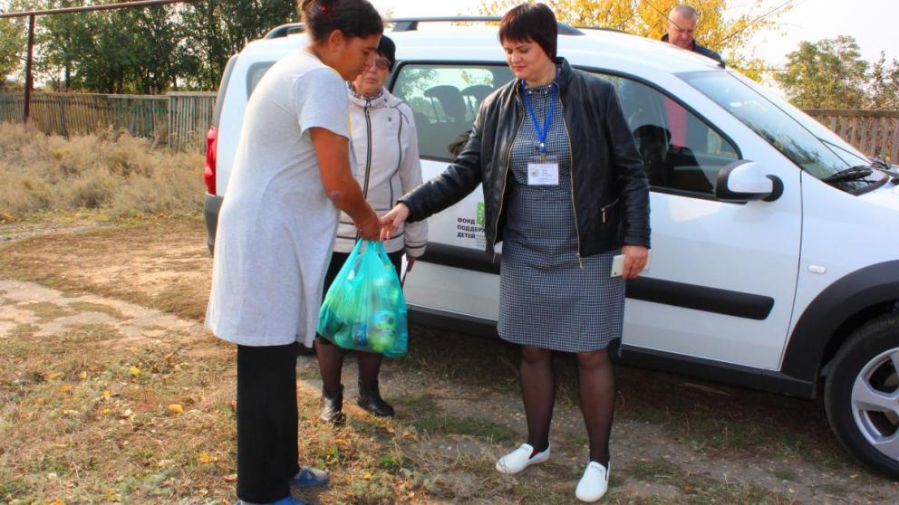 Новое оборудование и транспорт появились в Апанасенковском центре социальной помощи