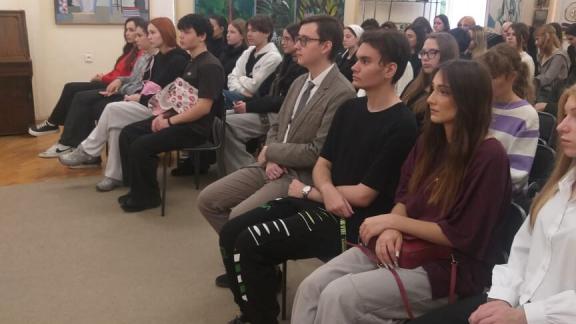 Интересно и полезно проводят время в музее студенты Ставрополя