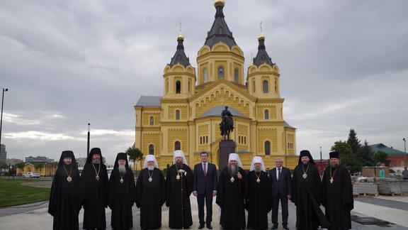 Митрополит Ставропольский и Невинномысский принял участие в торжествах Нижнего Новгорода