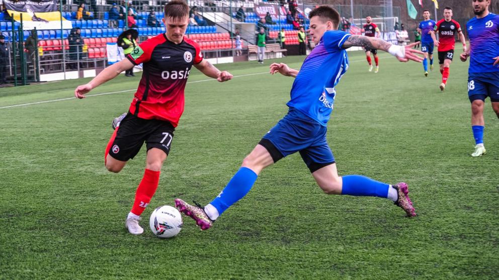 Ставропольские динамовцы продлили приятную футбольную серию