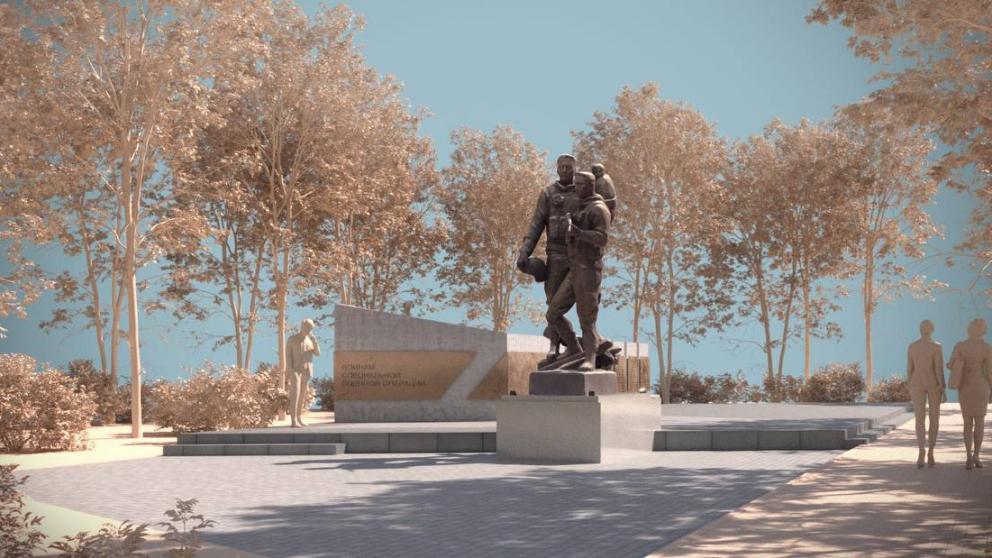 Губернатор Владимиров представил проект мемориала в память о бойцах СВО