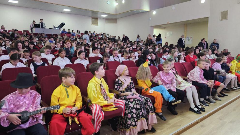 Центр детского творчества Предгорного округа отпраздновал 70-летие