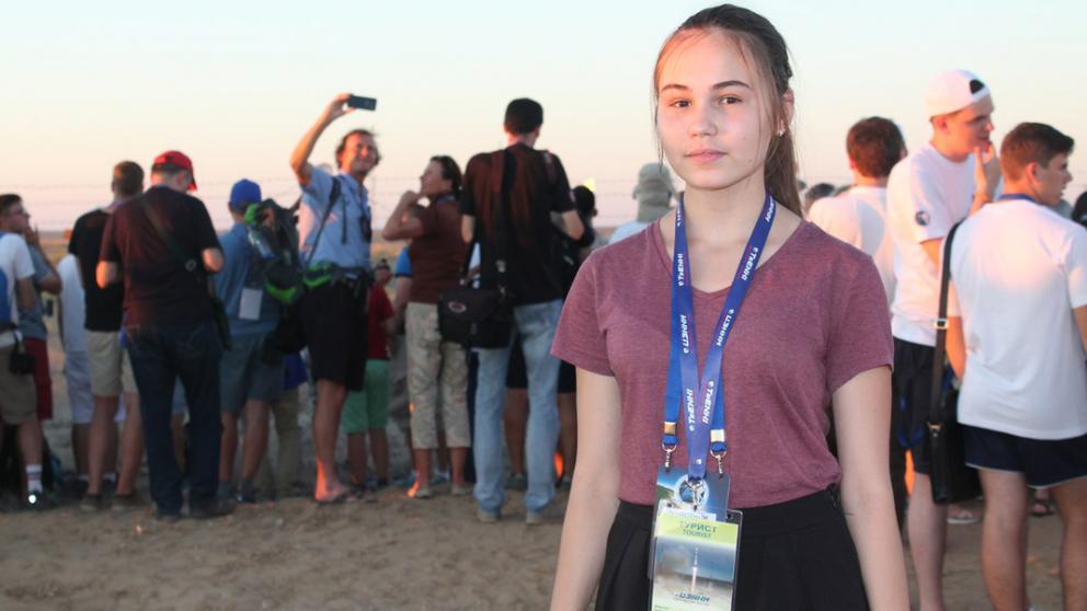 Школьница из Нефтекумска увидела запуск ракеты в космос на Байконуре