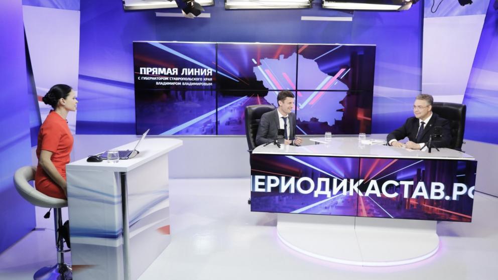 Владимир Владимиров: Все хозяйства Ставрополья должны рассчитаться с пайщиками