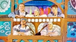 Ставропольские кукольники подарили сказку маленьким зрителям села Красногвардейского